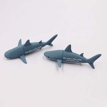 隨身碟-環保USB禮贈品-鯊魚造型_0